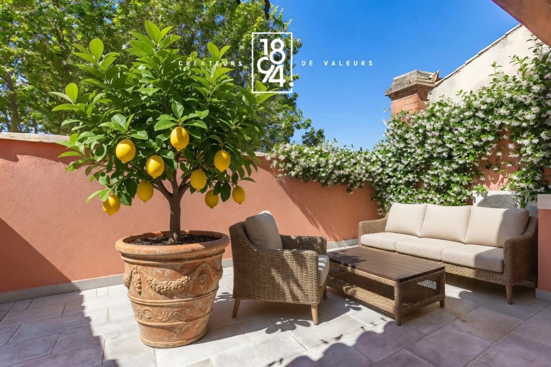 A vendre | Appartement 225 m² | Bourgeois de caractère | Terrasse | Centre historique d'Aix