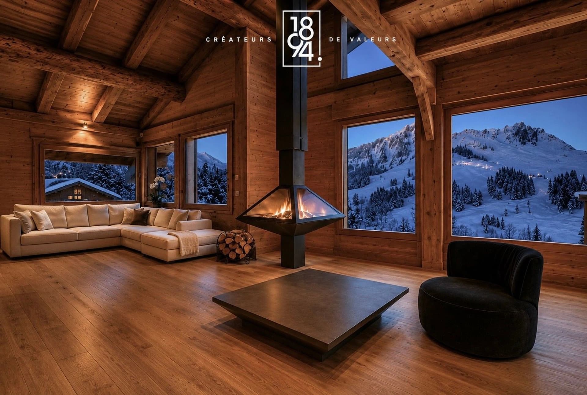 A vendre | Chalet | Le Grand Bornand | Piscine intérieure