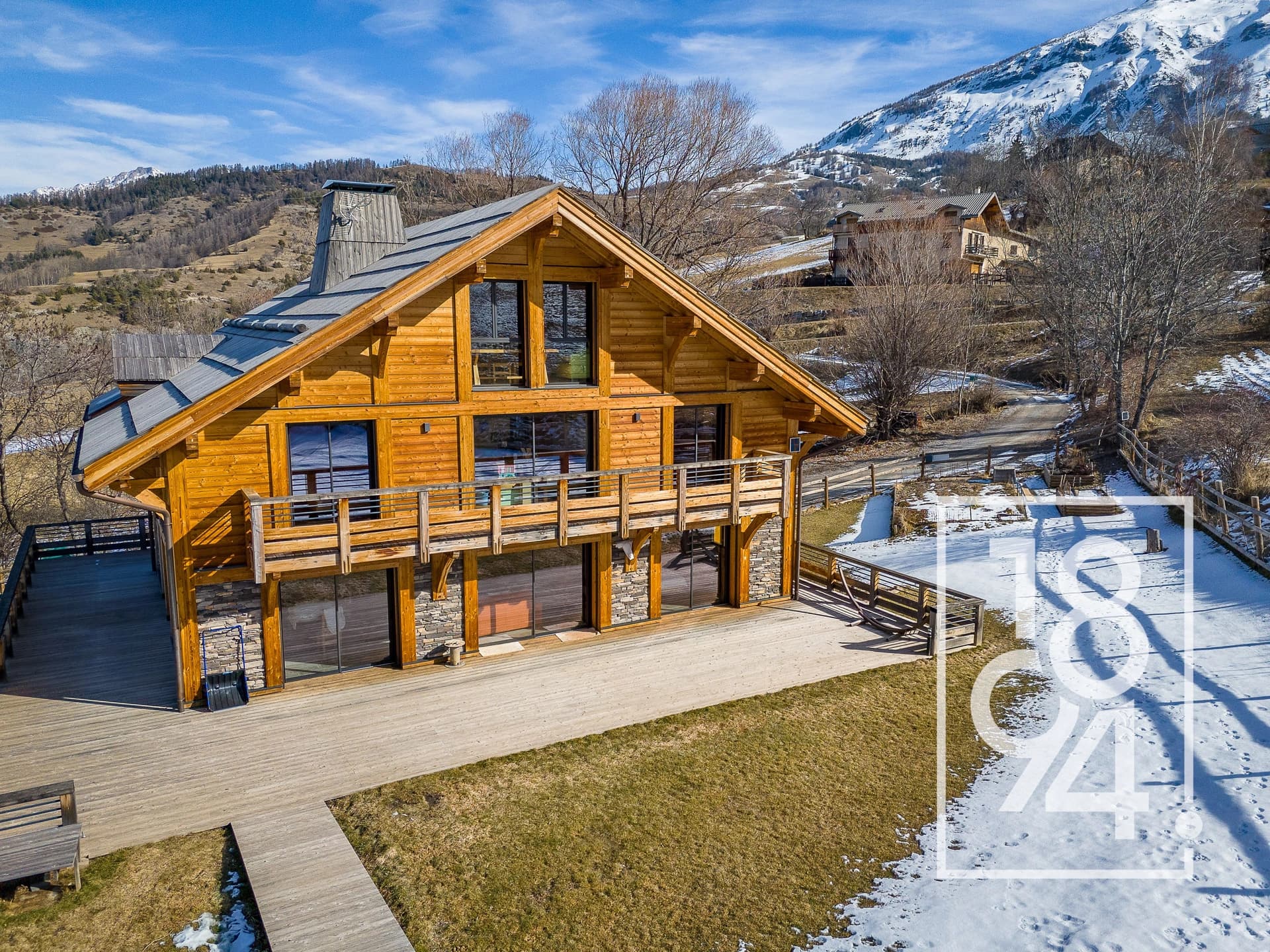Chalet T8 à vendre Enchastrayes